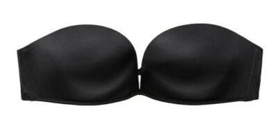 Victoria Secret 34C Very sexy  bombshell strapless multiway Bra Adds 2 cups!! - Image 1 of 4