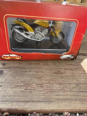 Majorette Collection Voxan Roadster 1000 Motorcycle New 1/18 New - Image 1 of 4
