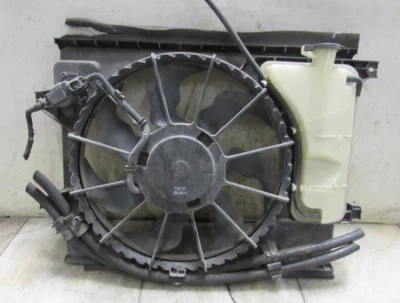 2012-2013 Kia Soul электрический вентилятор охлаждения в сборе - Изображение 1 из 2