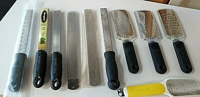 Microplane Graters and Zesters 1 Lot - 12 pcs. - New and Used? - Image 1 of 4
