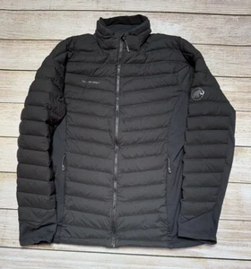Mammut 750+ Down Pertex Microlight Puffer Jacket Men’s Large Black - Bild 1 von 6