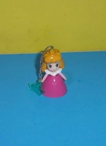 Disney Aurora Sleeping Beauty Plastic Figurine Keychain 2.5" Key Chain - Picture 1 of 2