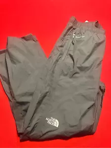North Face Hyvent Black Men’s Waterproof Pants, NWT, Size Medium - Picture 1 of 13
