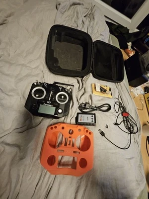 FrSky Taranis Q X7 black kit Neuwertig - Bild 1 von 4