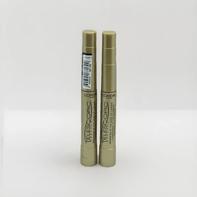 2*Loreal L’oreal Mascara Telescopic Magnetic Black 2*8ml & Neu & Set - Bild 1 von 3