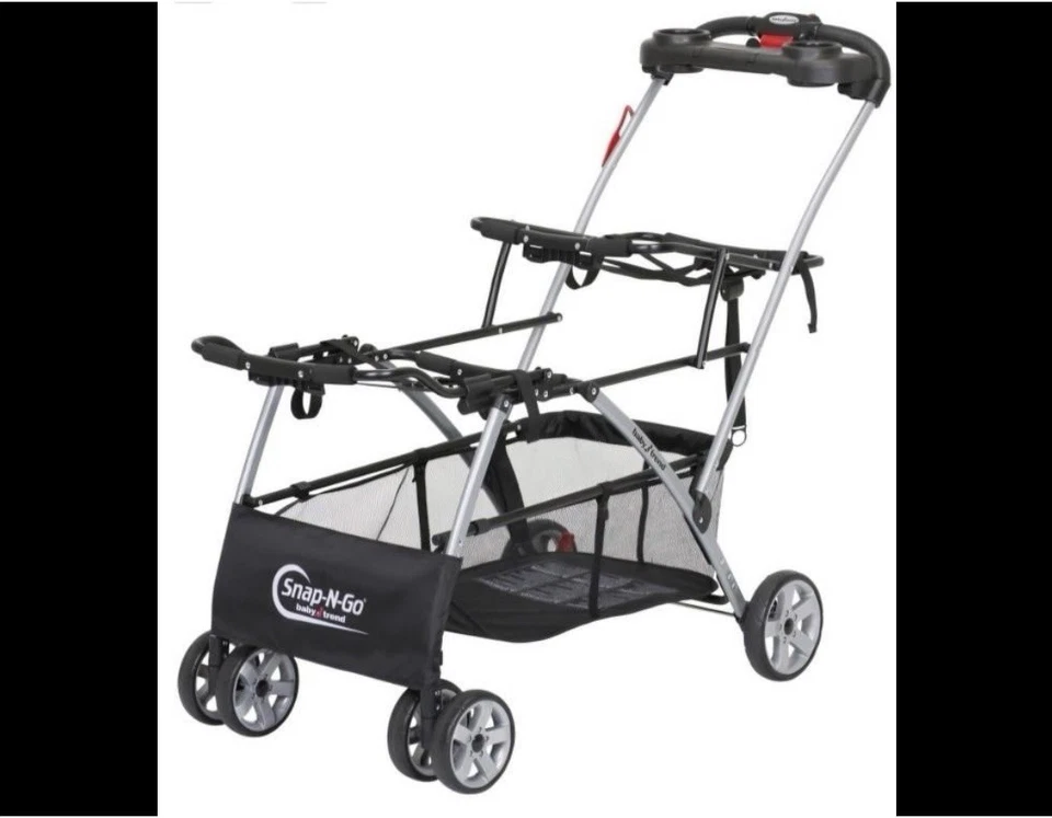 Porta asiento de coche infantil universal Baby Trend Snap-N-Go Foto 1 de 2