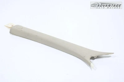 2016-2018 AUDI A6 C7 FRONT LEFT SIDE WINDSHIELD A PILLAR TRIM COVER PANEL OEM - Image 1 of 4