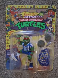 2023 TMNT Shell Kickin' Raph Teenage Mutant Ninja Turtles Raphael - Picture 1 of 2
