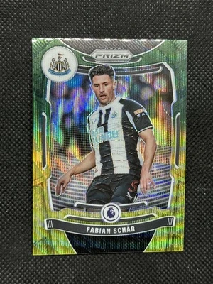 2021-22 Panini Prizm Premier League Fabian Schar Prizms Multi-Color #34 - Image 1 of 2