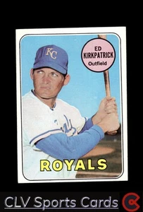 1969 Topps #529 Ed Kirkpatrick - Picture 1 of 2