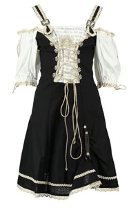 Landhauskleid - Trachtenkleid - Dirndl Größe 38 (fällt aber aus, wie Größe 36) - Bild 1 von 4