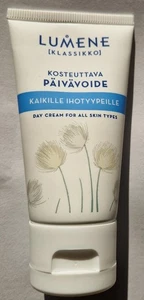 Lumene Klassikko Moisturizing Day Cream for all Skin Types 50 ml / 1.7 Fl.Oz. - Picture 1 of 5