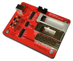 QSFP SFP XFP Transceiver Adapter für REVELPROG-IS Programmierer - Bild 1 von 7
