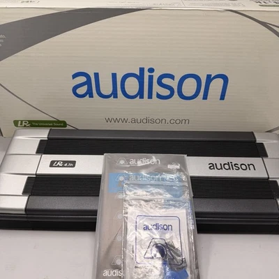 Audison Lrx 4.1K 1100W Multi-Channel Car Audio Hifi Amplifier - TESTED! - Image 1 of 4