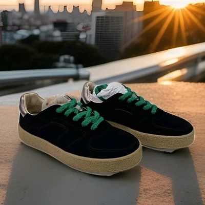 Steve Madden Brayan Women's Black Suede Size 9  - Image 1 of 4