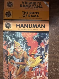 Comic Style Books Published by Amar Chitra Katha Lot of 3 - Bild 1 von 4