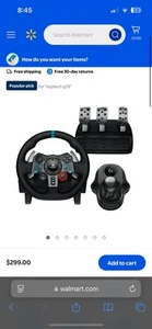 Logitech 991-000529 G29 Gaming Wheel for Playstation bundle with Driving Force - Picture 1 of 2