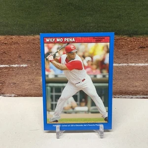 2006 Topps Bazooka Blue Fortunes Wily Mo Pena #18 Reds - Picture 1 of 2