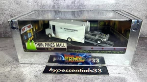 Back to The Future Hot Wheels Set SDCC Mattel Creations 40th Anv New. In Hand - Picture 1 of 15
