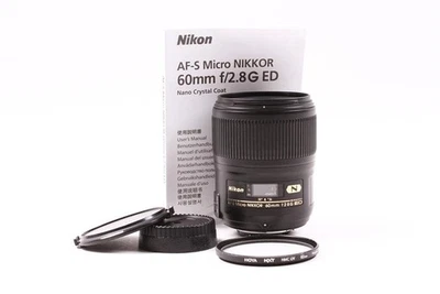Nikon AF-S Micro Nikkor 60 mm f/2,8 G ED N usada Foto 1 de 4