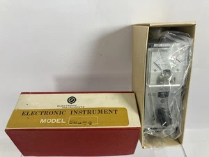 Electronic Instruments SWR-4 Standing Wave Bridge Field Strength Indicator - Picture 1 of 11