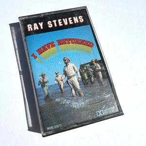 Vintage Cassette Tape Ray Stevens I Have Returned Classic Country Music - Picture 1 of 8