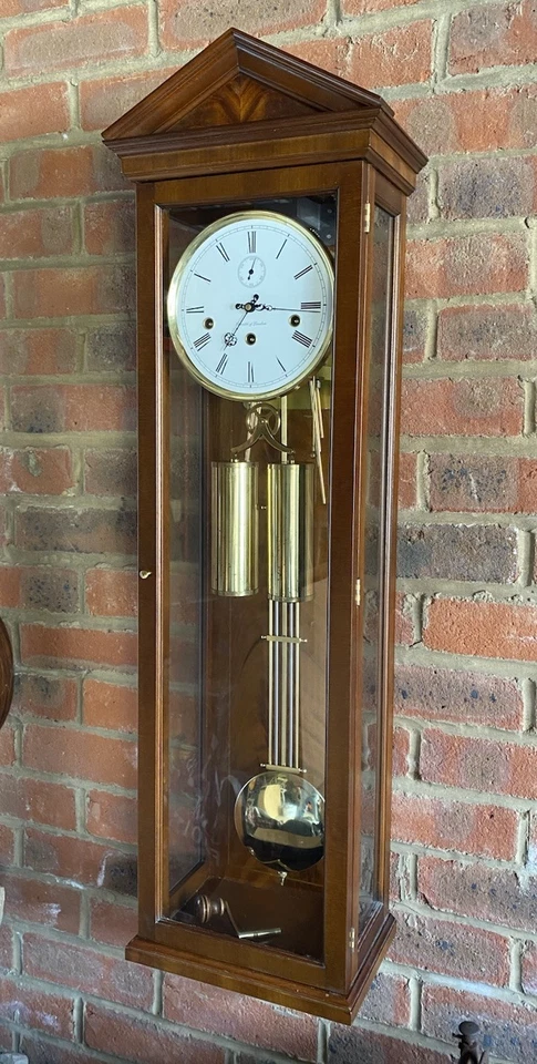 Comitti Of London Weight Driven Vienna Chiming Wall Clock  - Image 1 of 4