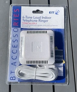 BT Tonecaller II 4-tonowy głośny wzmacniacz dzwonka telefonicznego 871582 fabrycznie nowy zapieczętowany - Zdjęcie 1 z 2
