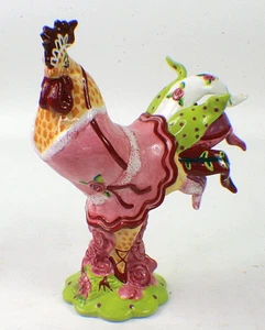 Geflügel in Bewegung " HÜHNERTANZ" #16290 Ballerina Huhn Sharon Neuhaus 10" - Bild 1 von 6