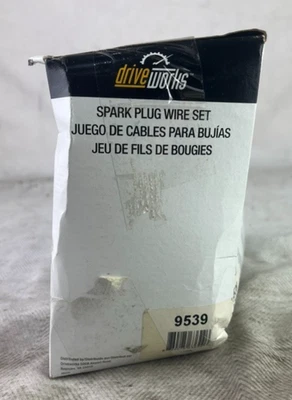 9539 Drive Works Spark Plug Wire Set fits; Chevrolet Cavalier 1993-1997 - Image 1 of 3