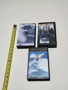 Vtg Surfing Surf Videos VHS Lot: Whats Really Goin On, Low Profile, Good Times - Picture 1 of 12