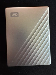 Western Digital My Passport Ultra Mac Portable External Hard Drive - Silver, 5TB - Photo 1/3