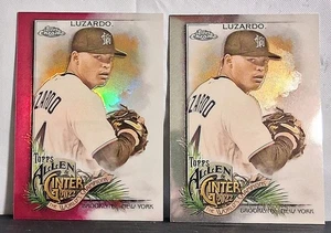 Jesús Luzardo 2022 Topps Allen & Ginter cromo #183 refractor magenta /199 - Imagen 1 de 2