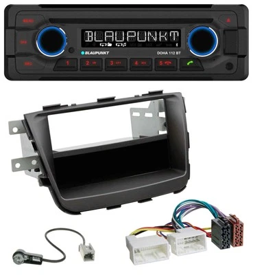 Blaupunkt AUX MP3 CD Bluetooth USB Autoradio für Kia Sorento II XM Facelift 12-1 - Bild 1 von 4