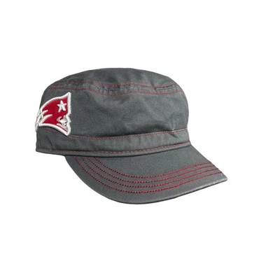 Женская серая кепка New England Patriots Cadet Cap New Era NFL - Изображение 1 из 4