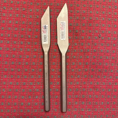 PLUGGING CHISEL Set USA 🇺🇸 ENDERES New NOS D-11 D11-A - Image 1 of 4