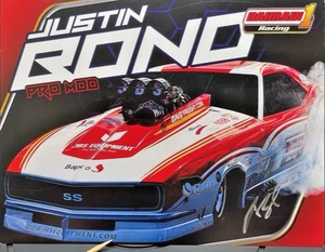 VRHTF NHRA SUPER COOL SIGNIERT VON JUSTIN BOND PRO MODIFIZIERTE CAMARO HANDAUSGABE - Bild 1 von 3