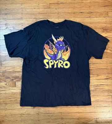 Графическая рубашка Spyro The Dragon Activision 2018 3XL новая без ценников ЧИТАЙТЕ - Изображение 1 из 4