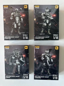 JOYTOY 1:18 Battle for the Stars Sorrow Expeditionary Forces 09th Legion - Imagen 1 de 1