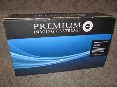 Compatible Brother TN-850 Black Toner Cartridge TN850 Factory New - image 1 of 4