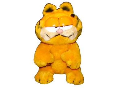 Vintage 1978 Dakin Garfield Cat Plush Toy New Old Stock Without Tags 11" !! - Image 1 of 4