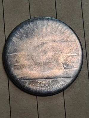 2001 Washington State Quarter Capped Die Mint Error Rare! - Image 1 of 3