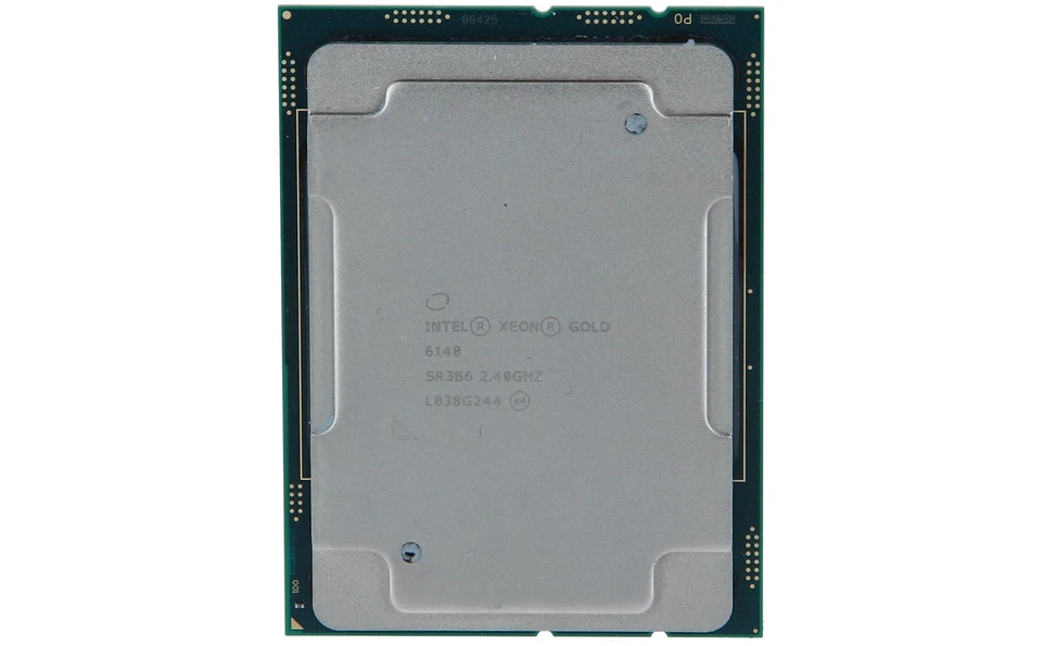 Intel Xeon Gold 6148 Prozessor (2,4 GHz, 20 Kerne, FCLGA3647 Sockel) - CD8067303406200