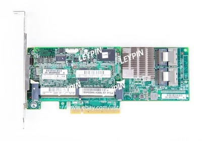 HP Smart Array P420 512MB FBWC PCI-E SAS RAID 2Port Controller Card /no Battery - Image 1 of 4