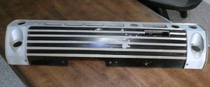 1967 Ford Galaxie Dash Gauge Instrument Cluster Radio Bezel Speedometer Surround - Foto 1 di 20