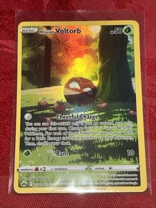 Pokemon - Hisuian Voltorb - Ultra Rare Crown Zenith: Galarian Gallery GG01/GG70 - Picture 1 of 7