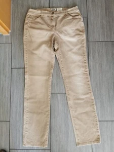 Recover Jeans Hose Beige / Sand Gr. 42 Dünnes Material - Bild 1 von 3