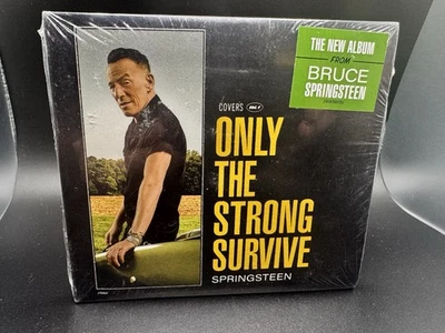 Bruce Springsteen - Only the Strong Survive - CD - Sealed/New - DigiPak - Image 1 of 4