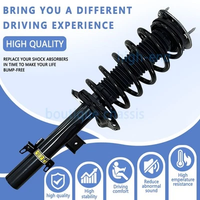 Rear Left Shock Strut ASSY Fit Land Rover LR2 Freelander LR001149 LR039916 2.0L - Image 1 of 4