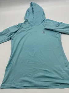 HMiles Hoodie Youth Boy Size 10 Blue Logo ..#27889 - Picture 1 of 8